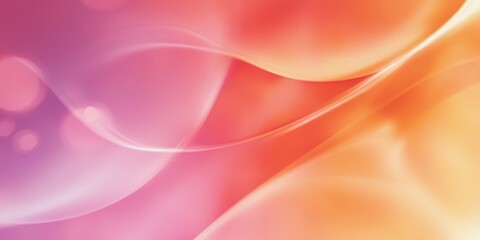 Obraz premium Abstract Gradient Background in Pink and Orange Hues