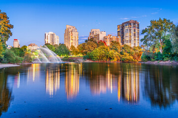 London, Ontario, Canada Skyline