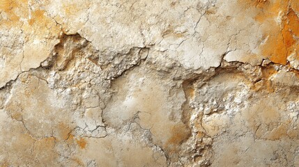 Obraz premium Beige sand texture background rough and natural, Textured Sandstone Background with Natural Appearance