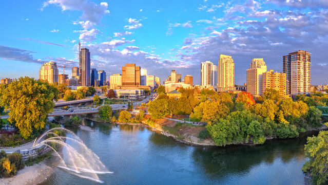 London, Ontario, Canada Skyline