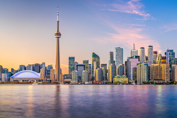 Toronto, Ontario, Canada Skyline