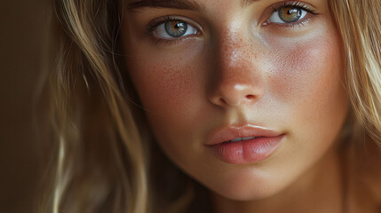 Obraz premium full image of a female model