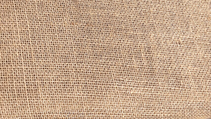 Background of burlap hessian sacking
