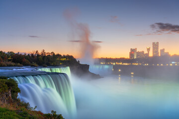Niagara Falls, New York, USA From Terrapin Point
