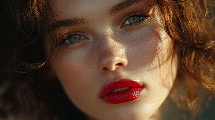 full image of a female model