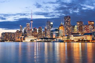 Obraz premium Toronto, Ontario, Canada Skyline