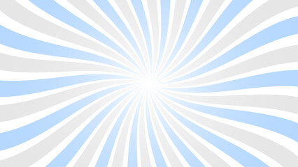 Vintage multi color sunburst background