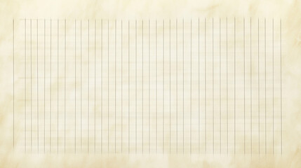Fototapeta premium Vintage Lined Paper Texture Background Rustic Beige Notebook Paper