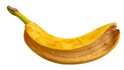 peau de banane, PNG sur fond transparent