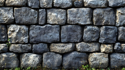 Stone Wall Texture Background