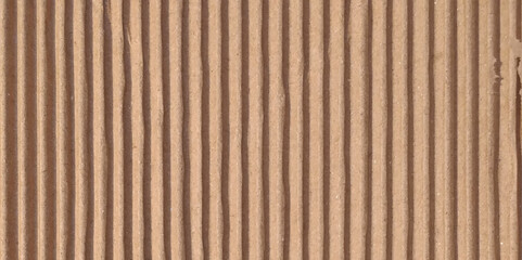 Vertical stripe beige textured blank brown paper background