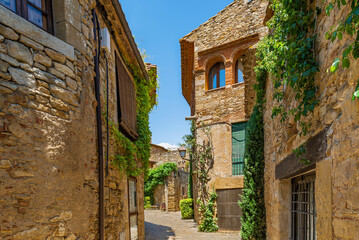 Peratallada is a medieval town in Catalonia, northern Spain, on the Costa Brava.