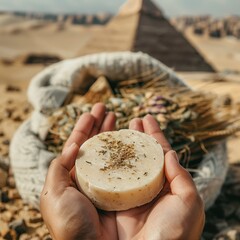 Ancient Soap from the Pyramids