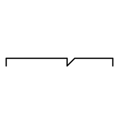 Various text delimiters
