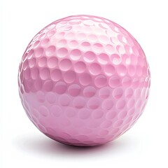 Pink Golf Ball: A Unique and Stylish Sport Accessory