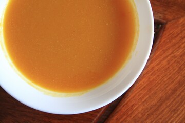 A Bowl of Classic Tomato Soup, Comforting and Warm