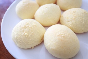 Golden Cheese Buns, a Delectable Treat