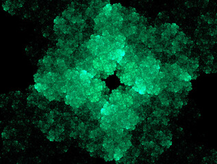 Imaginatory fractal abstract background Image