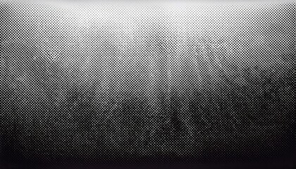 Abstract Halftone Pattern Background with Gradual Gradient Effect from Light to Dark, Ideal for Pop Art, Graphic Design, and Retro Inspired Visuals in Advertising and Print Media