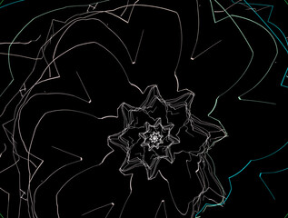 Imaginatory fractal abstract background Image