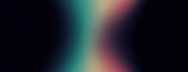 Obraz premium Background poster header with dark black background and blue abstract banner design. Background poster header with glowing light swirl noise texture