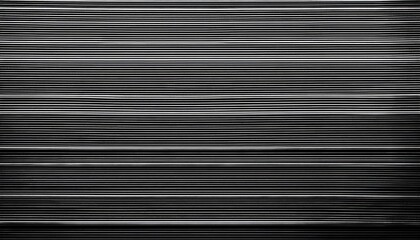 Obraz premium Bold Monochrome Horizontal Line Pattern with High Contrast Black and White Stripes. Perfect for Optical Illusions, Graphic Design Projects, Modern Backgrounds, and Minimalist Art Concepts