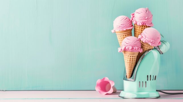 creamy, machine, dispenser, vanilla, cone, soft focus, dessert, frozen, treat, sweet, food, texture, scoop, confectionery, indulgence, summer, refreshment, comfort, joy, happiness, mouthwatering, appe