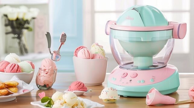 creamy, machine, dispenser, vanilla, cone, soft focus, dessert, frozen, treat, sweet, food, texture, scoop, confectionery, indulgence, summer, refreshment, comfort, joy, happiness, mouthwatering, appe