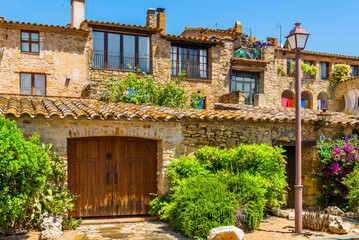 Peratallada is a medieval town in Catalonia, northern Spain, on the Costa Brava.