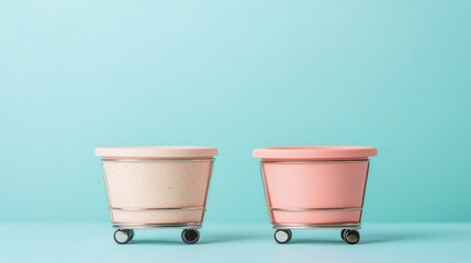 Discover stylish rolling planters to elevate your home decor and gardening experience