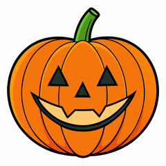 jack-o--lantern-white-background