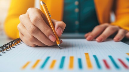 Analyzing business trends how to effectively use data visualization for better decision making