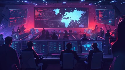 Global Network Security.