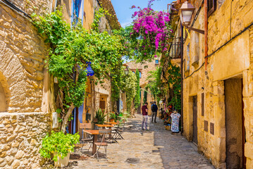 Peratallada is a medieval town in Catalonia, northern Spain, on the Costa Brava. © Sebastian