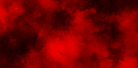 Abstract grainy fantasy smooth light red watercolor paper texture with clouds, Grunge background frame Soft red paper texture, red watercolor background abstract texture with stains.	