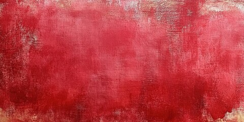 Fototapeta premium Abstract Red Watercolor Background