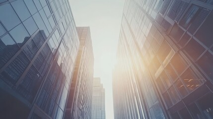 Modern Glass Fronted Office Building Design