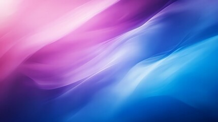 Fototapeta premium Abstract blue, pink, purple vape smoke on black isolated background