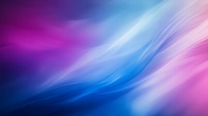 Obraz premium Abstract blue, pink, purple vape smoke on black isolated background