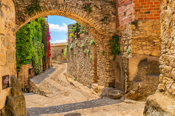 Peratallada is a medieval town in Catalonia, northern Spain, on the Costa Brava.