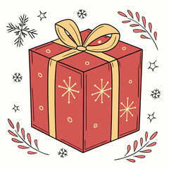 christmas gift box