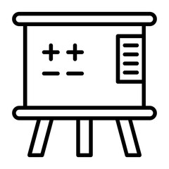 Whiteboard Icon