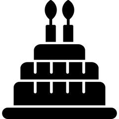 Birthday Cake Icon