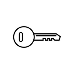 Key line icon