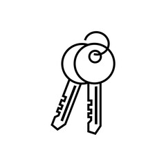 Key line icon