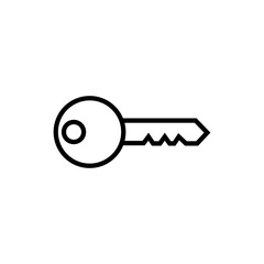 Key line icon