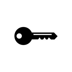 Key icon vector