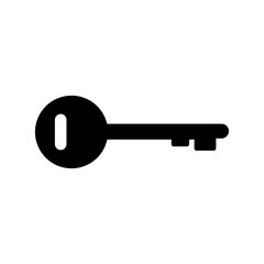 Key icon vector