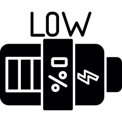 Low Battery Icon
