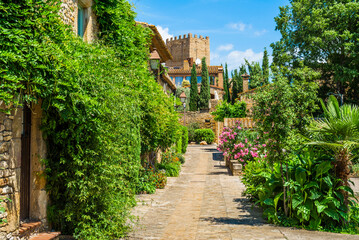 Peratallada is a medieval town in Catalonia, northern Spain, on the Costa Brava.